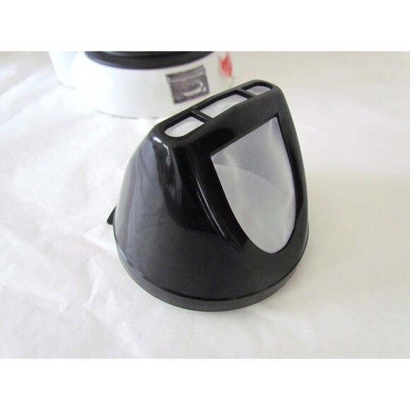 Gevalia Single 1 Cup Coffee Maker Model C73 White Vintage Deadstock New in Box - Picture 10 of 16